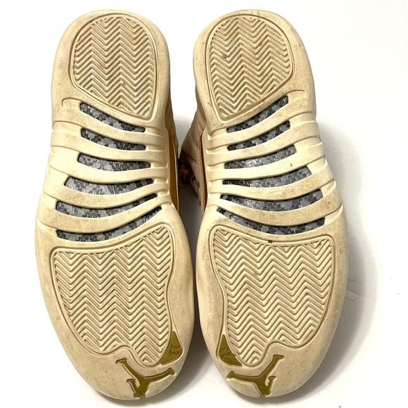 Nike Air Jordan 12 Retro Vachetta Tan AO6068 203 Size Women’s 8.5 - Picture 8 of 13